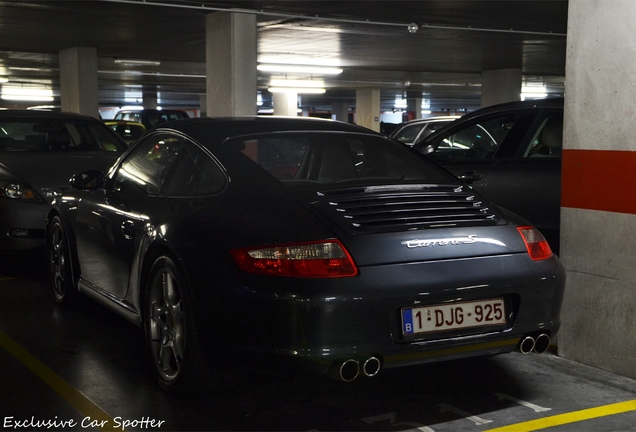 Porsche 997 Carrera S MkI