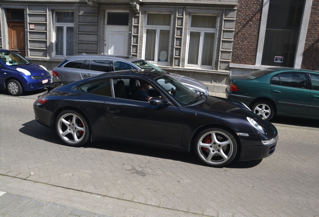 Porsche 997 Carrera S MkI