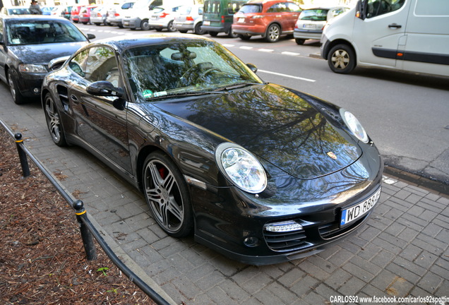 Porsche 997 Turbo MkI