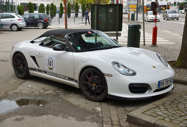 Porsche 987 Boxster Spyder