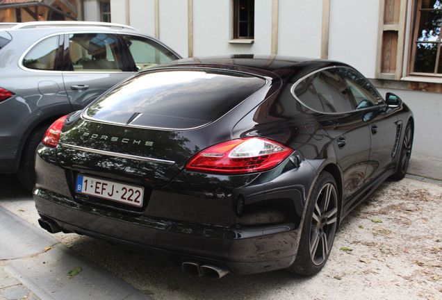 Porsche 970 Panamera Turbo S MkI