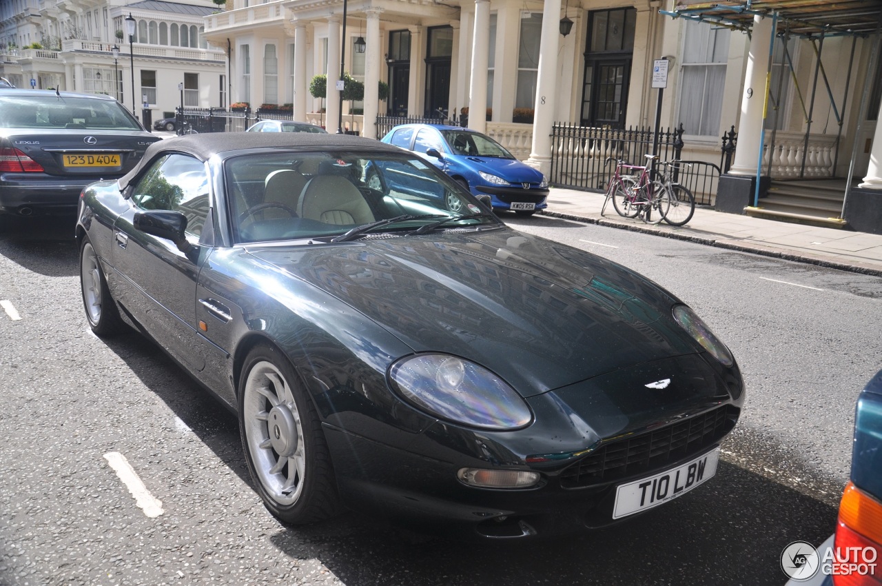 Aston Martin DB7 Volante