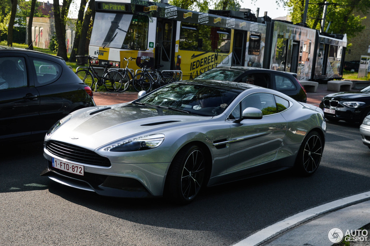 Aston Martin Vanquish 2014 Centenary Edition