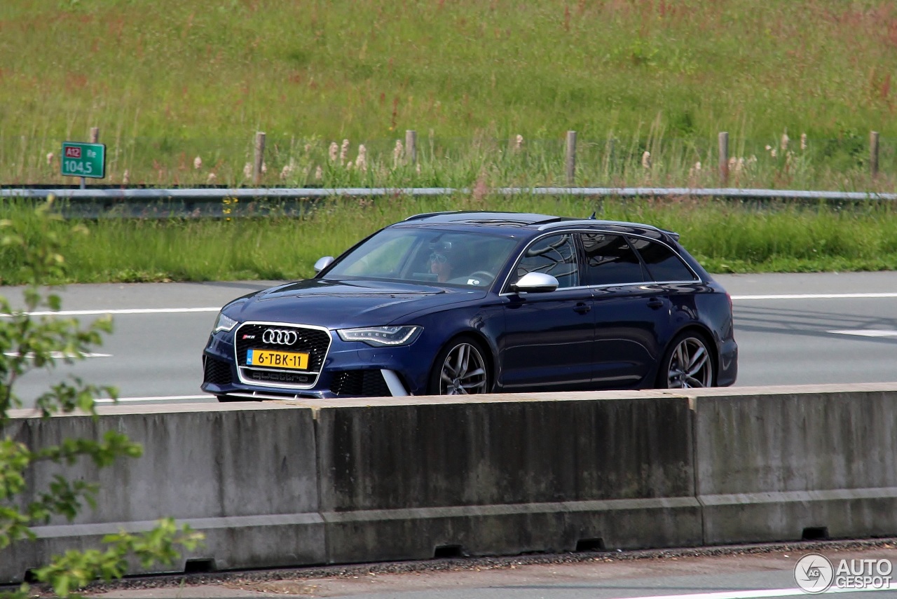 Audi RS6 Avant C7