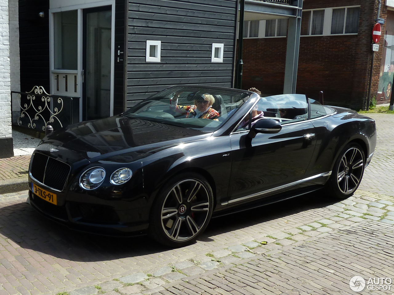 Bentley Continental GTC V8 S