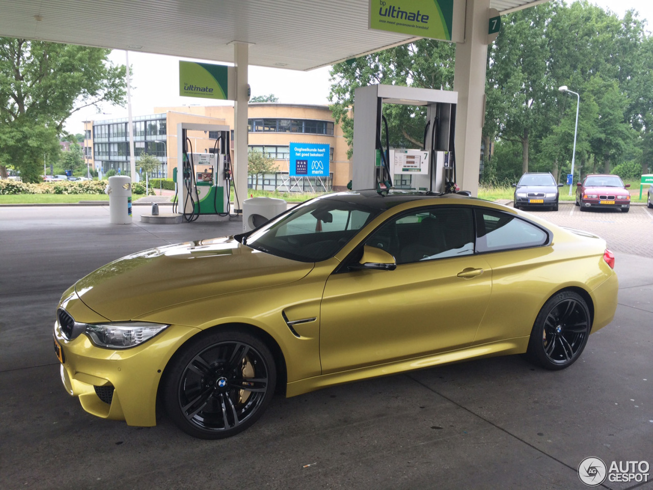 BMW M4 F82 Coupé