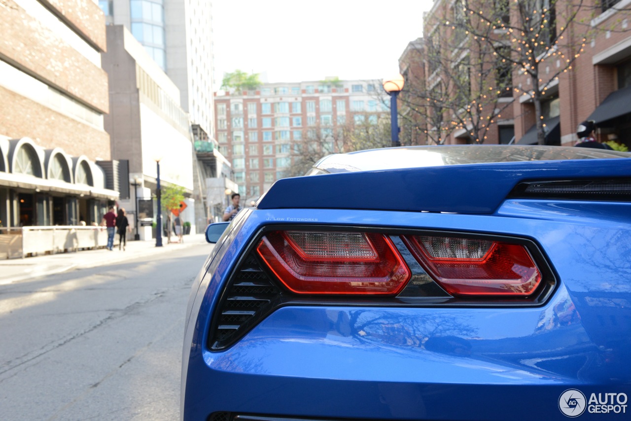 Chevrolet Corvette C7 Stingray