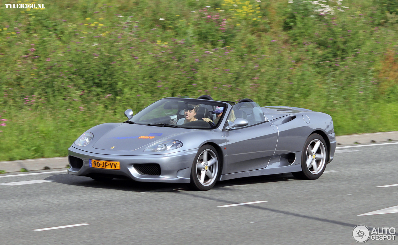 Ferrari 360 Spider