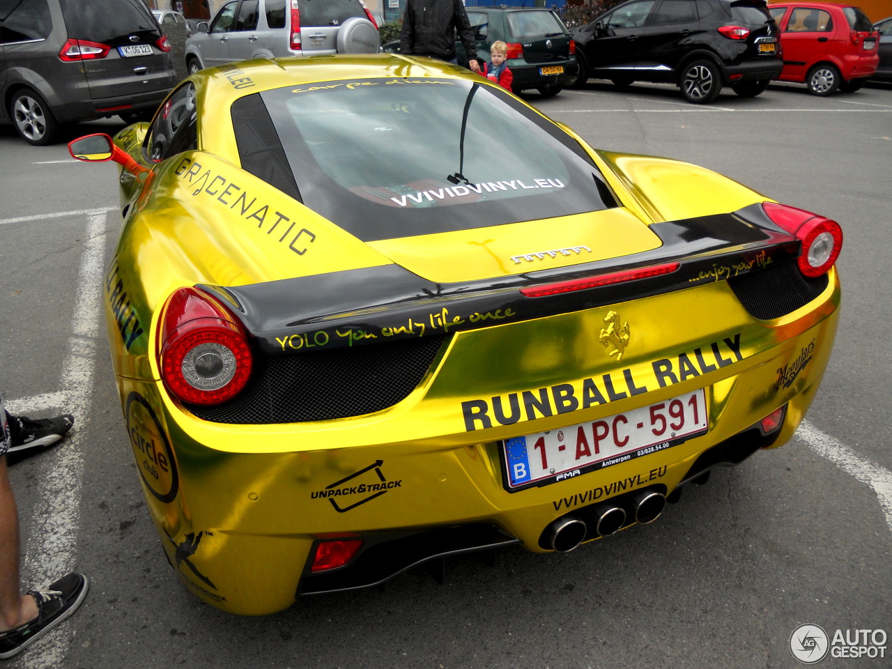 Ferrari 458 Italia