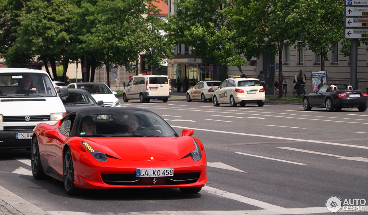 Ferrari 458 Italia