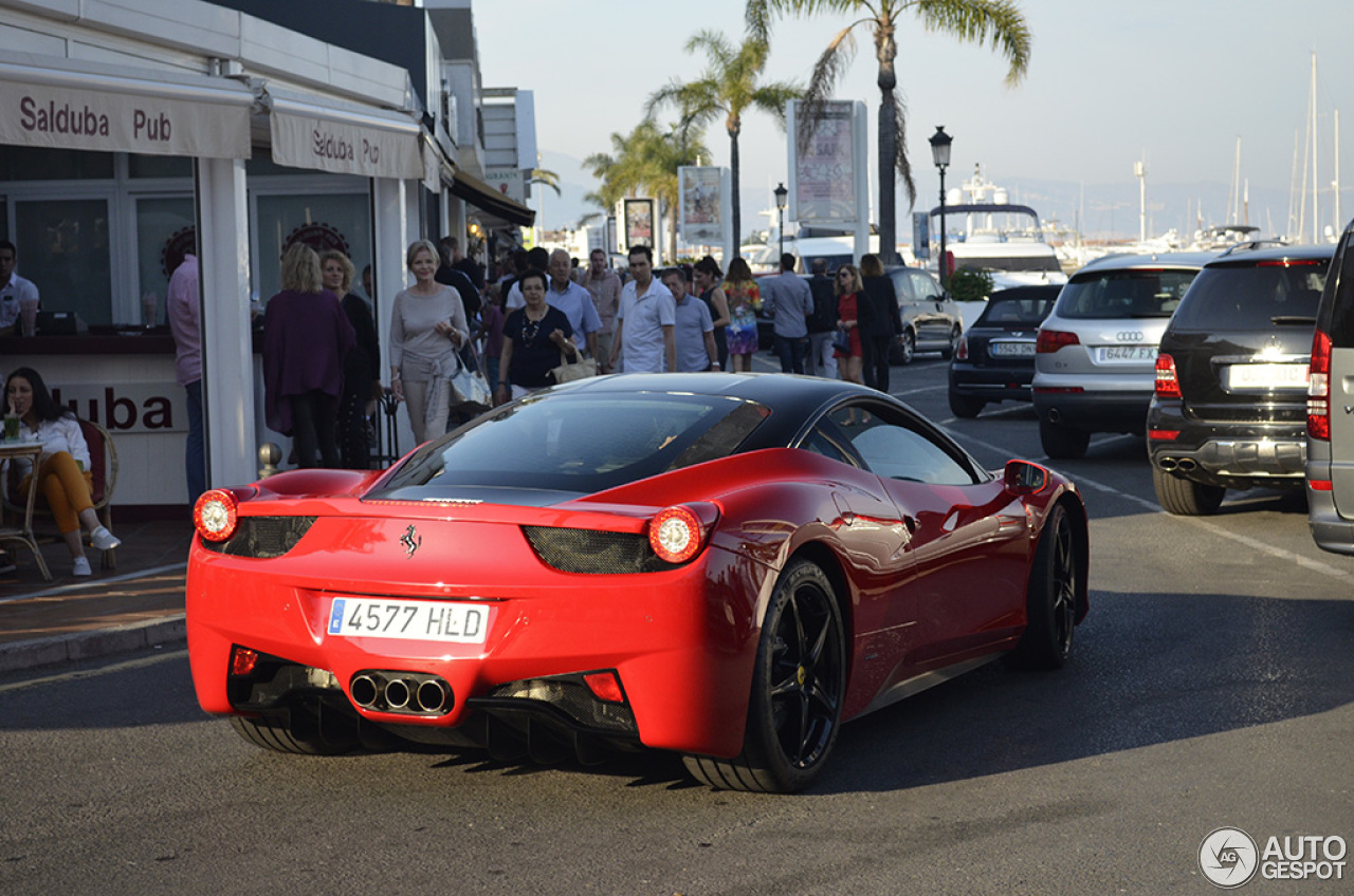 Ferrari 458 Italia