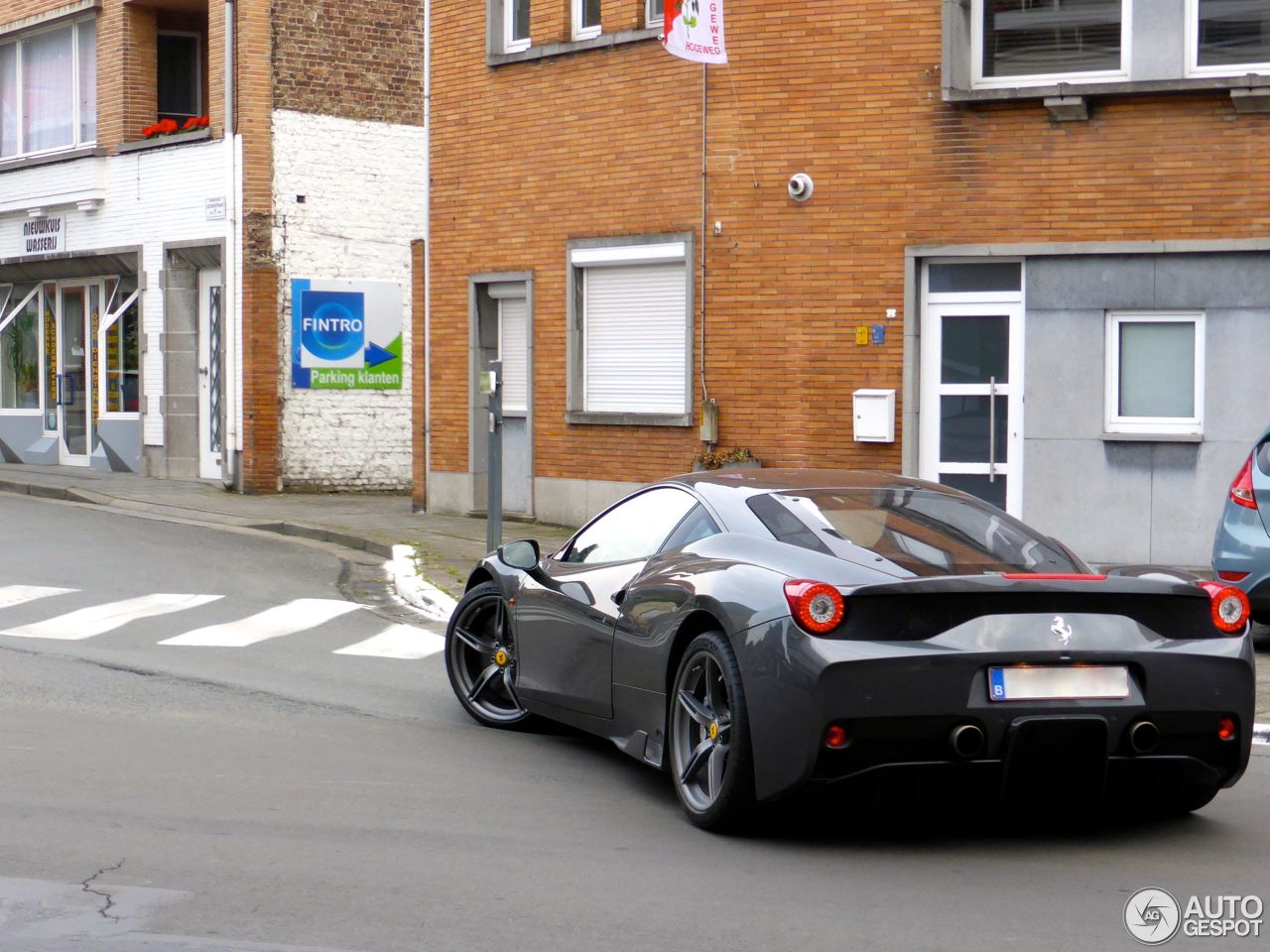 Ferrari 458 Speciale