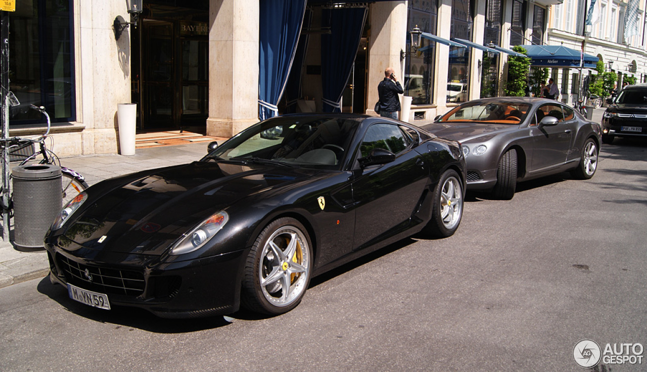 Ferrari 599 GTB Fiorano HGTE