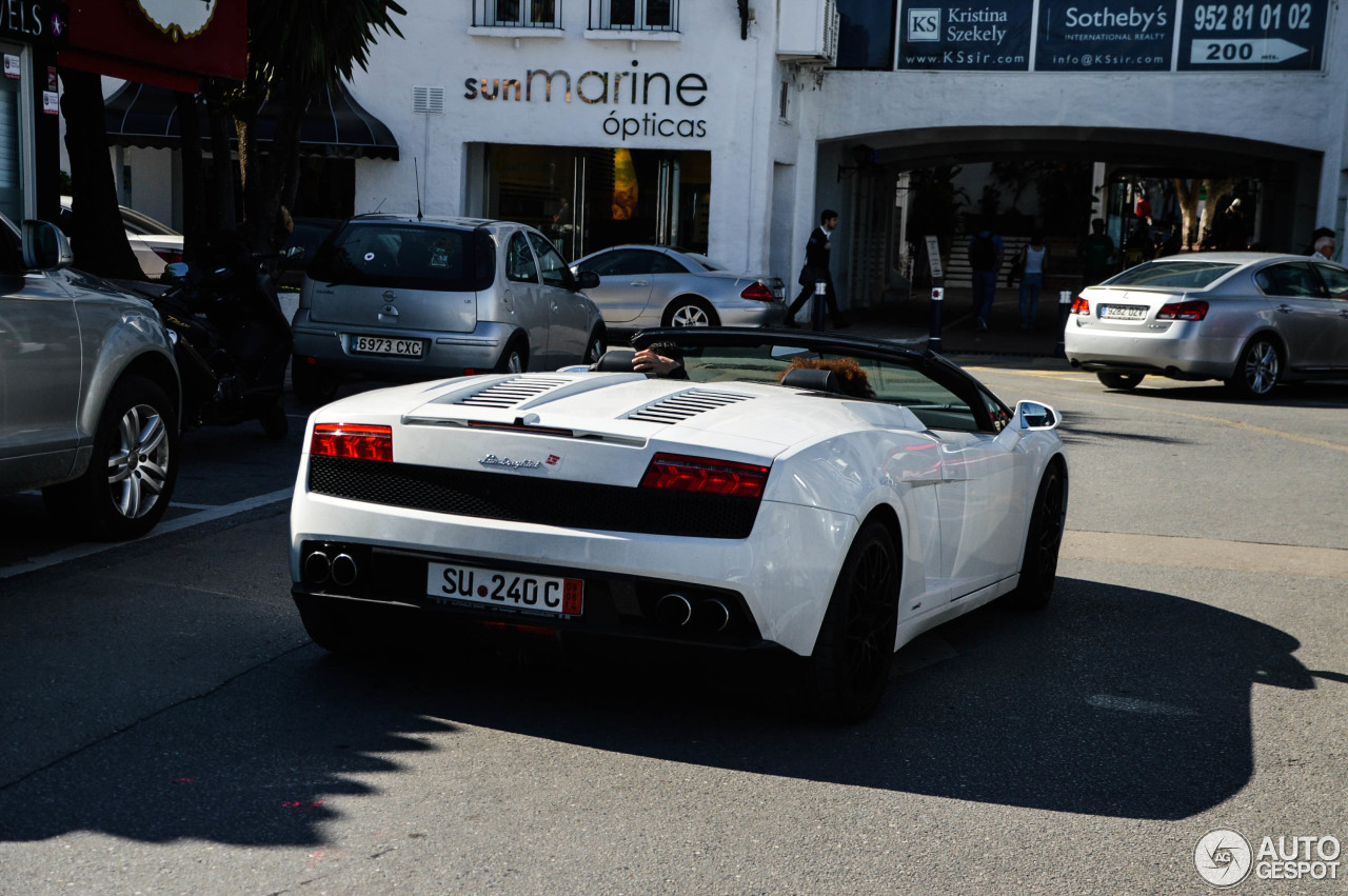 Lamborghini Gallardo LP560-4 Spyder