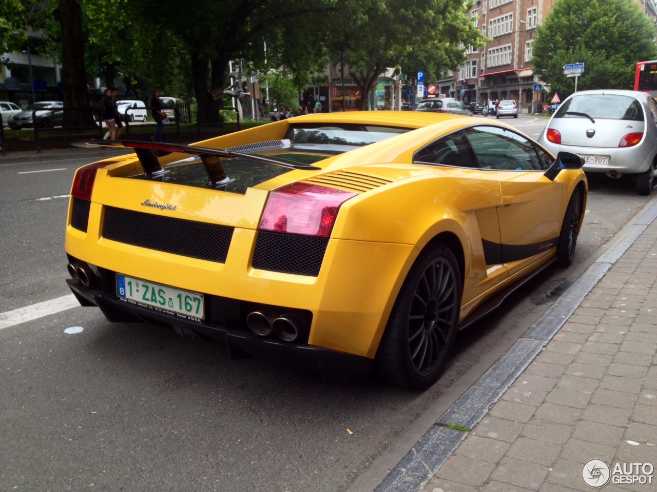 Lamborghini Gallardo Superleggera