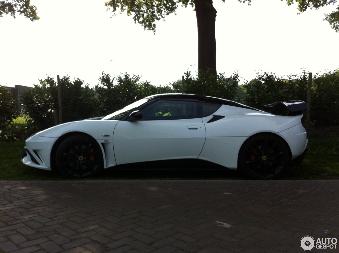 Lotus Evora S Sports Racer