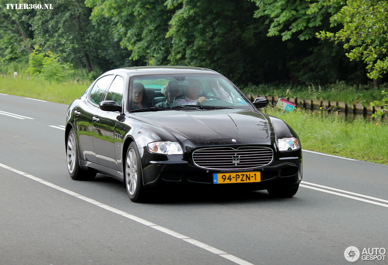 Maserati Quattroporte