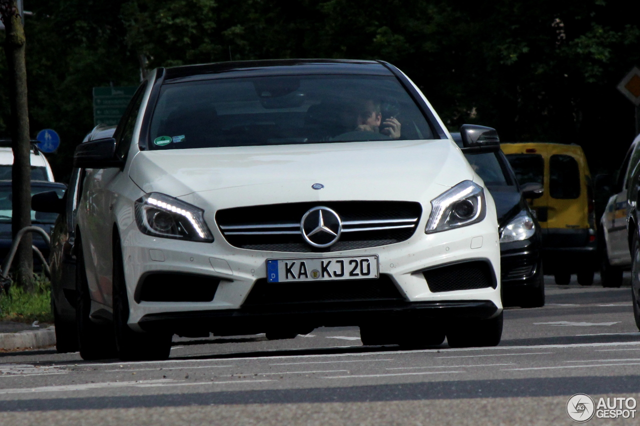 Mercedes-Benz A 45 AMG