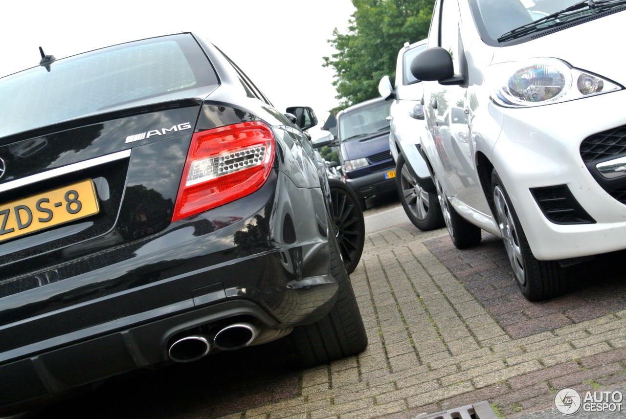 Mercedes-Benz C 63 AMG W204