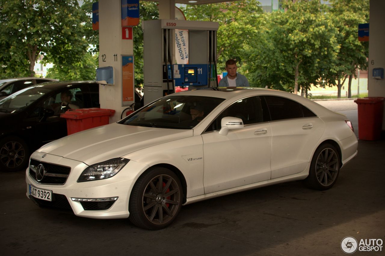 Mercedes-Benz CLS 63 AMG S C218