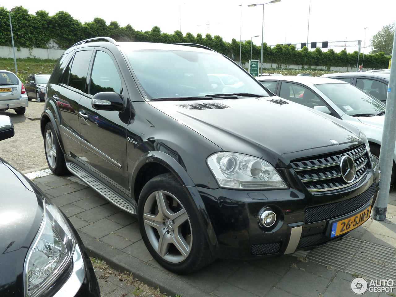 Mercedes-Benz ML 63 AMG W164