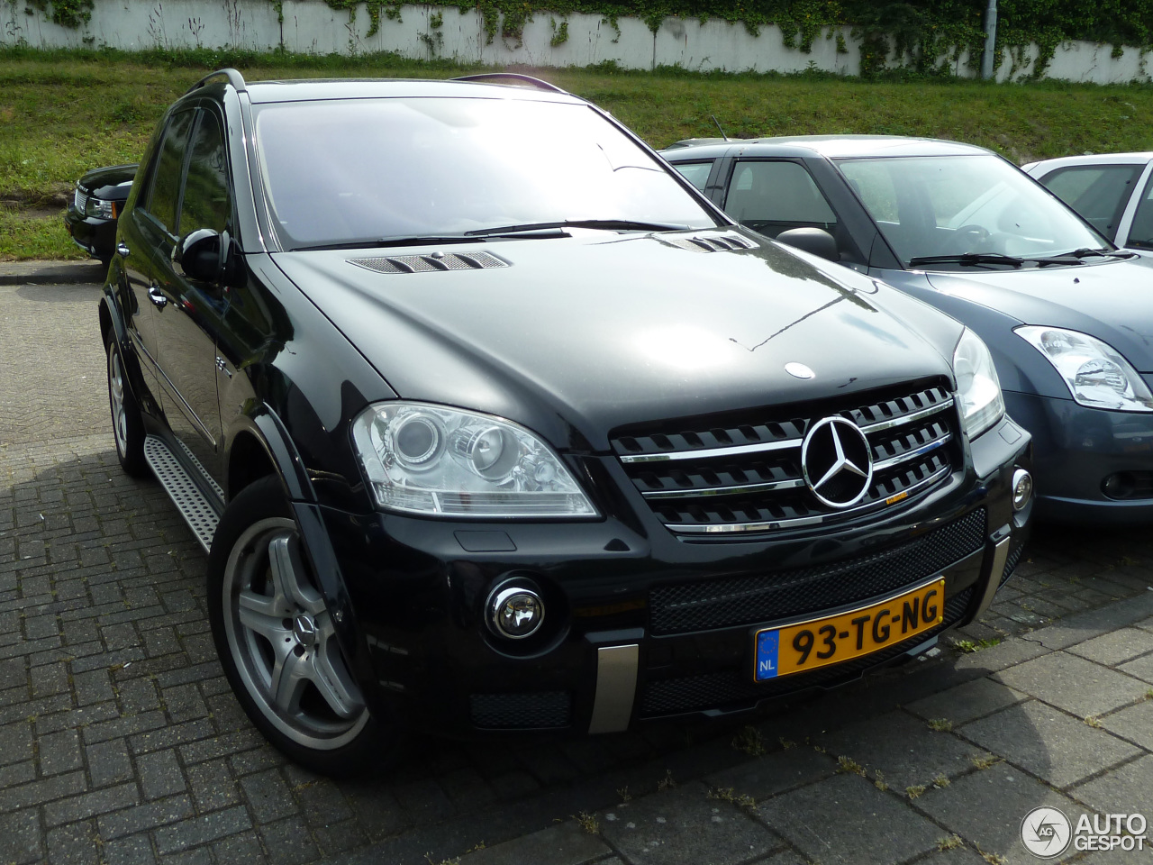 Mercedes-Benz ML 63 AMG W164