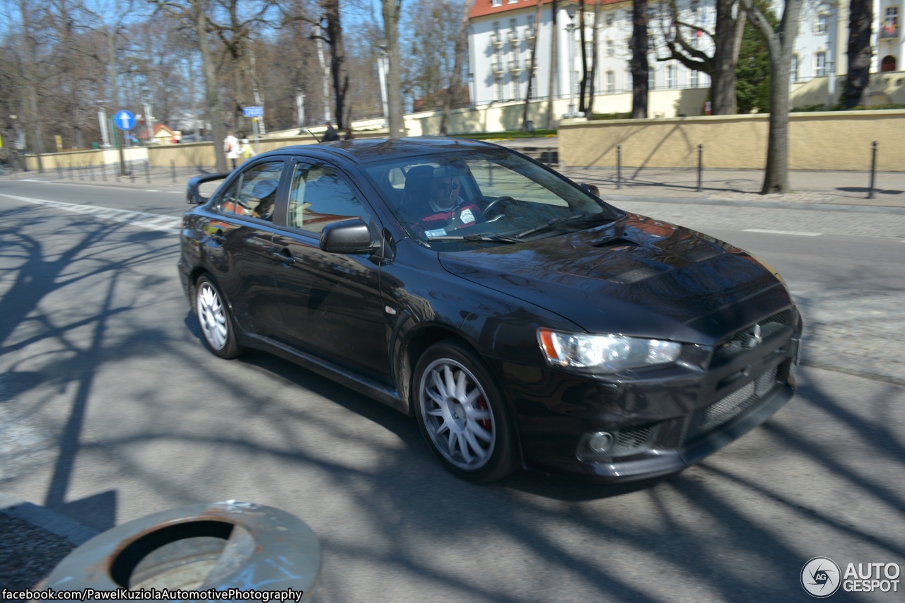 Mitsubishi Lancer Evolution X