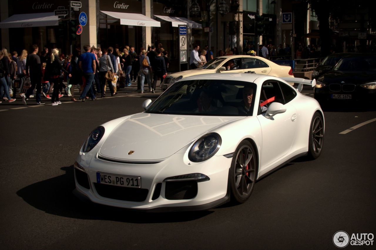 Porsche 991 GT3 MkI