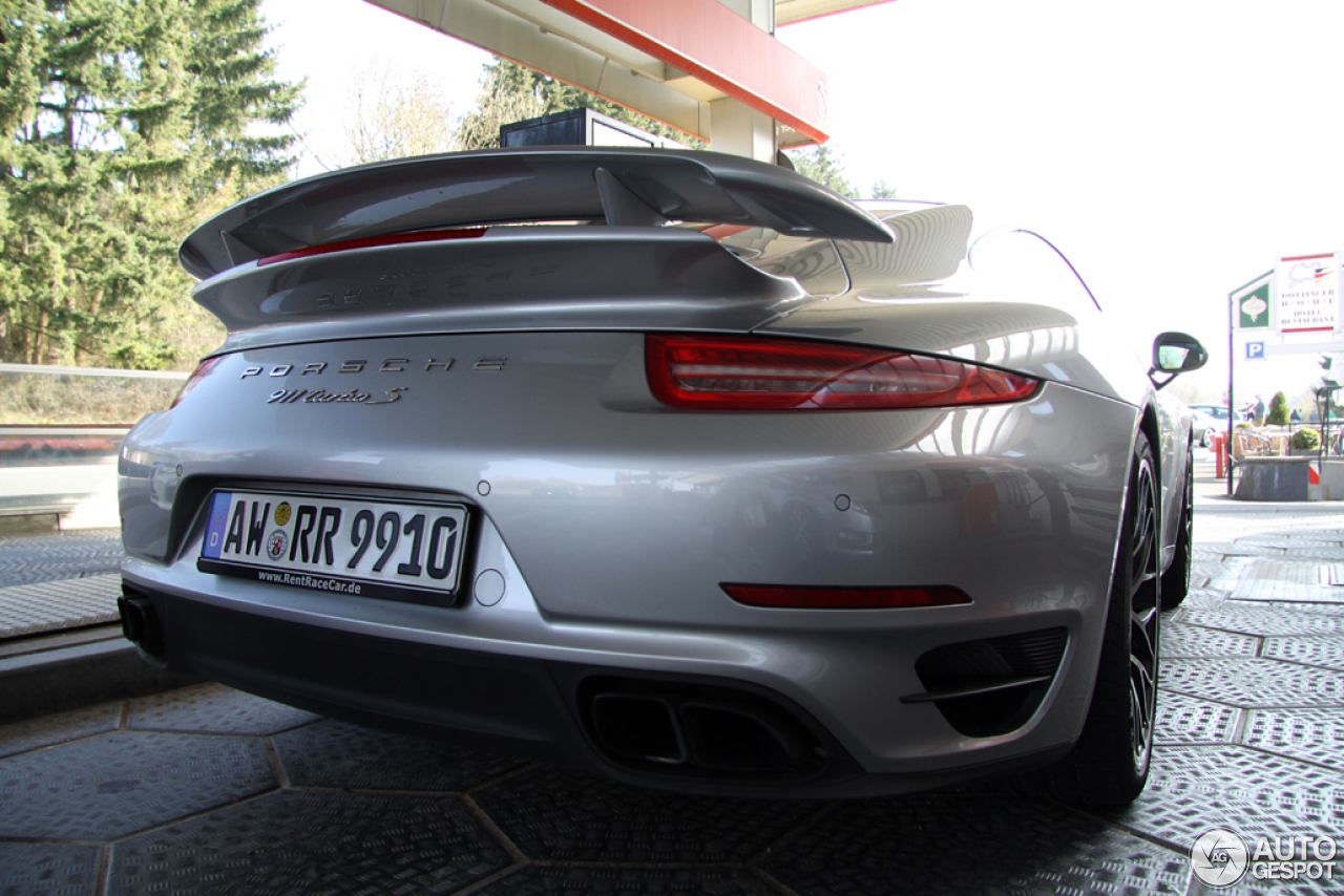 Porsche 991 Turbo S MkI