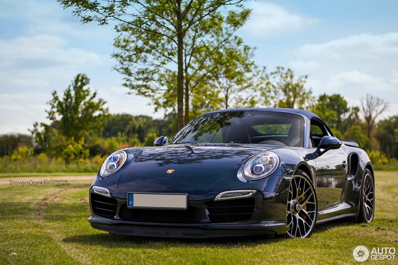 Porsche 991 Turbo S Cabriolet MkI