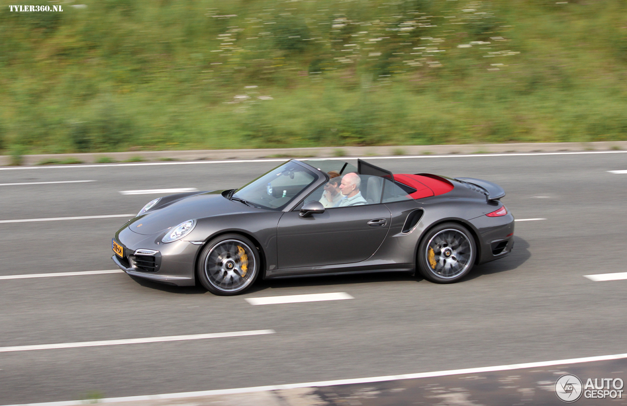 Porsche 991 Turbo S Cabriolet MkI