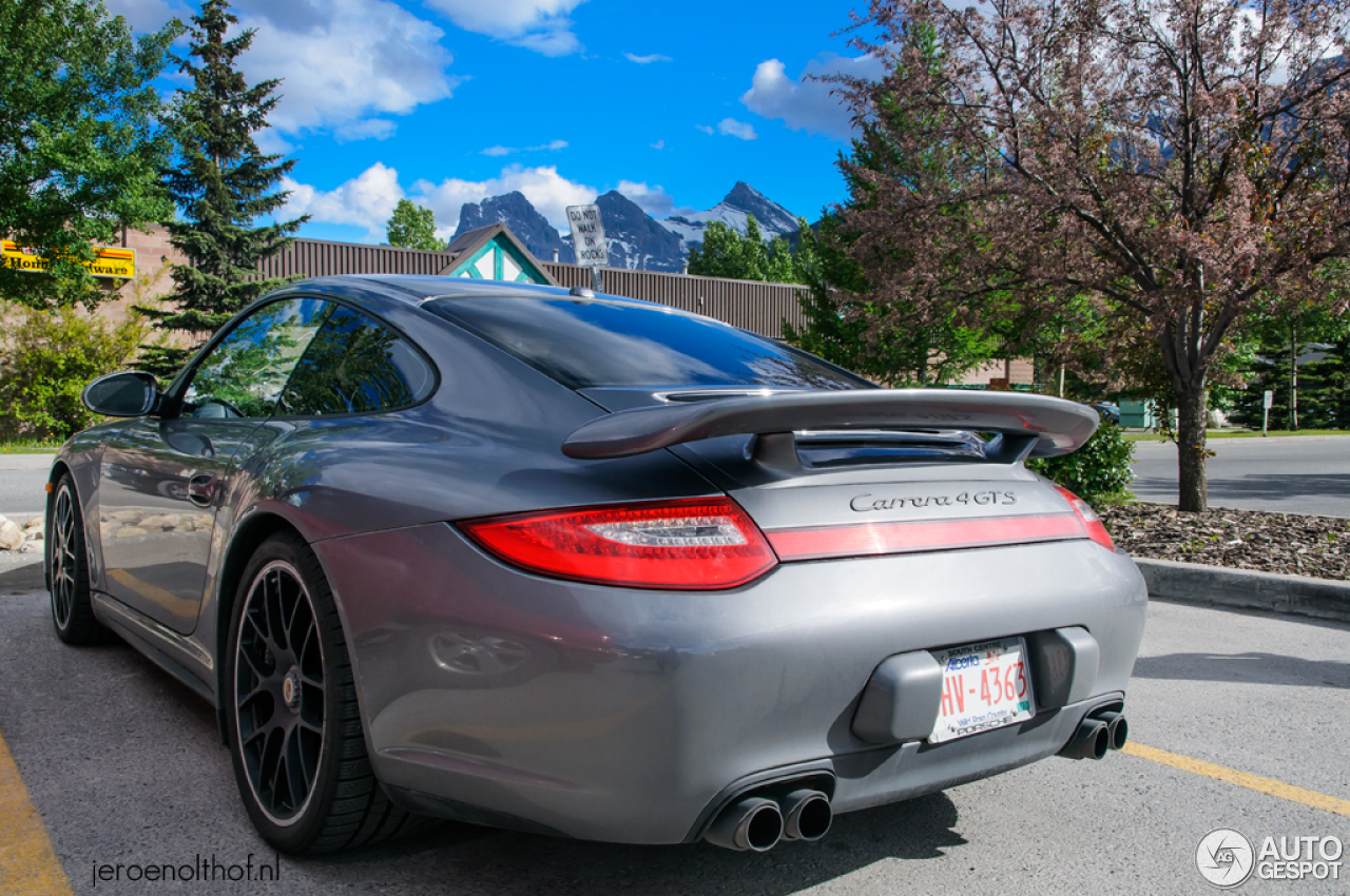 Porsche 997 Carrera 4 GTS