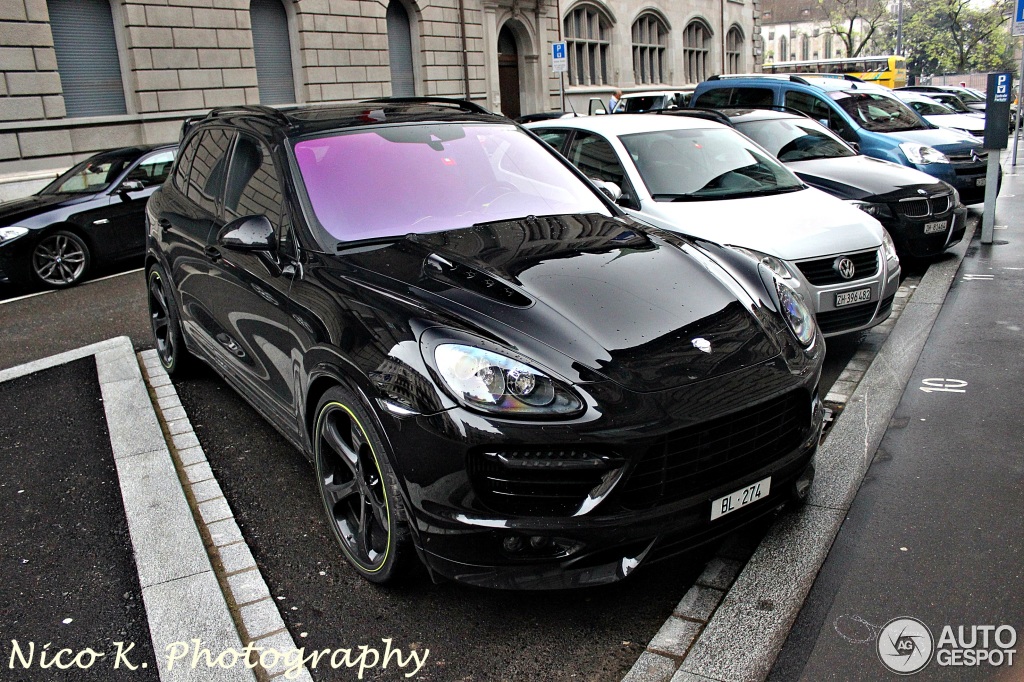 Porsche TechArt Cayenne GTS 2013