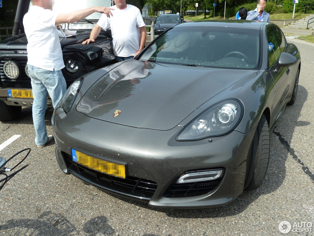 Porsche 970 Panamera Turbo S MkI