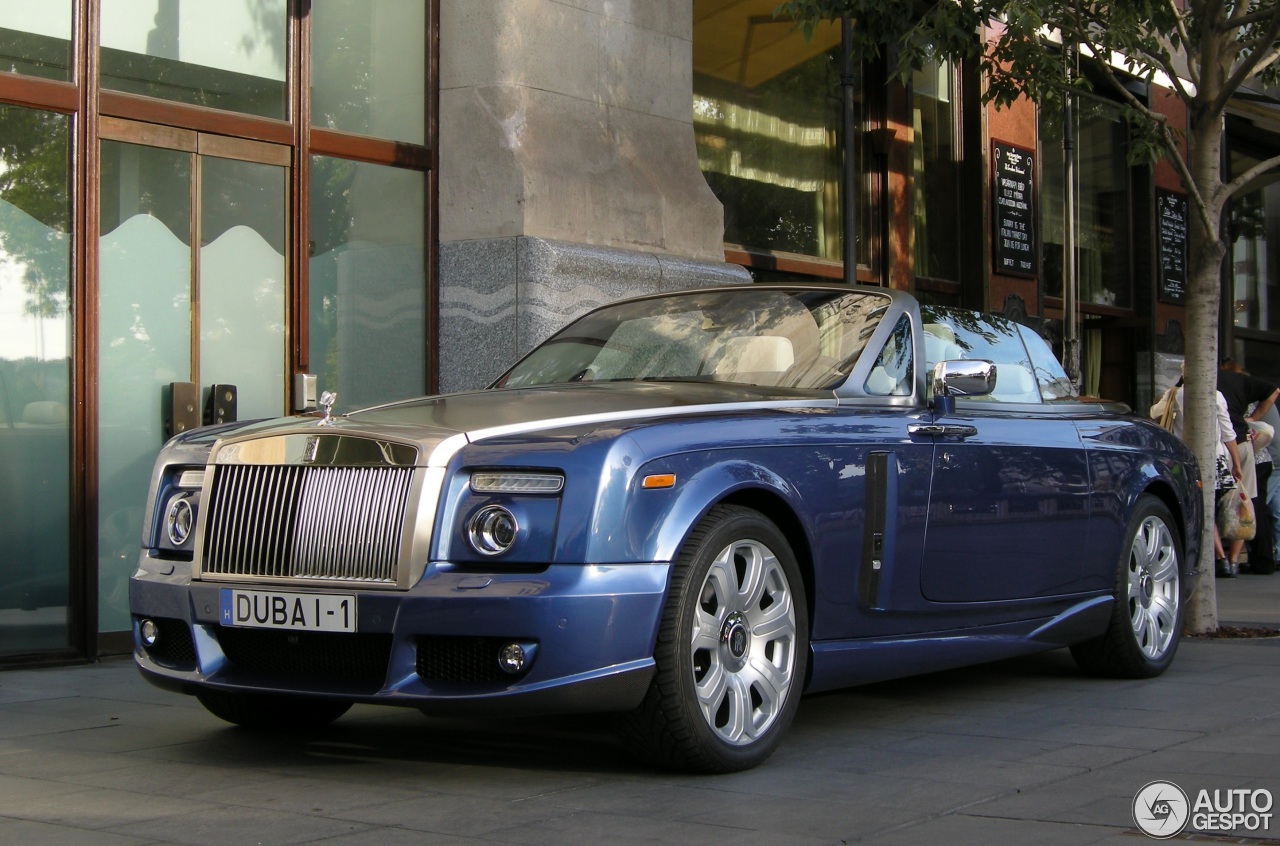 Rolls-Royce Phantom Drophead Coupé Mansory Bel Air