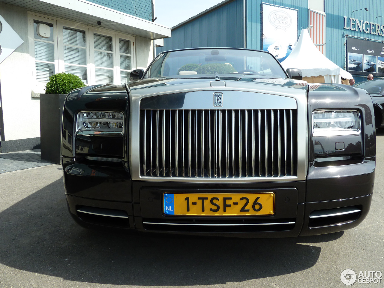 Rolls-Royce Phantom Drophead Coupé Series II