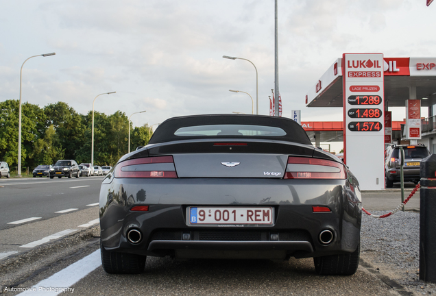 Aston Martin V8 Vantage Roadster