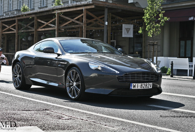 Aston Martin Virage 2011