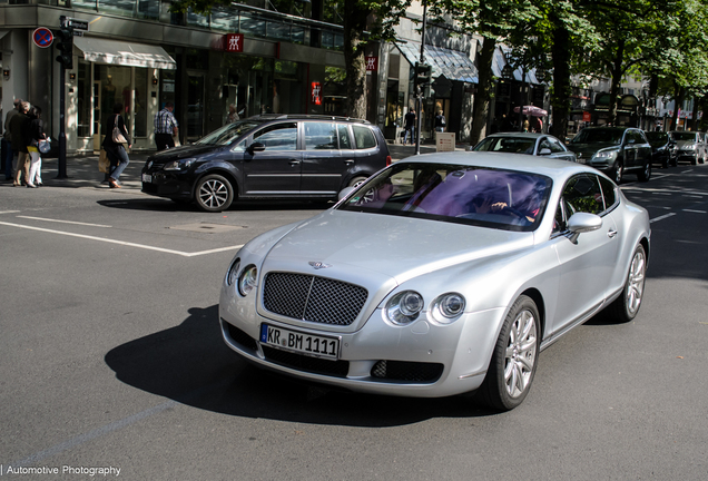 Bentley Continental GT