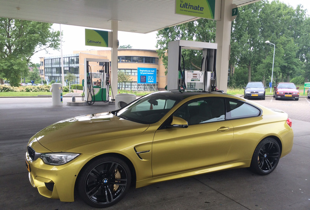 BMW M4 F82 Coupé