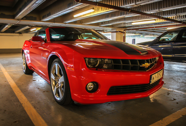 Chevrolet Camaro SS Convertible