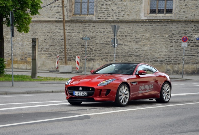 Jaguar F-TYPE R Coupé