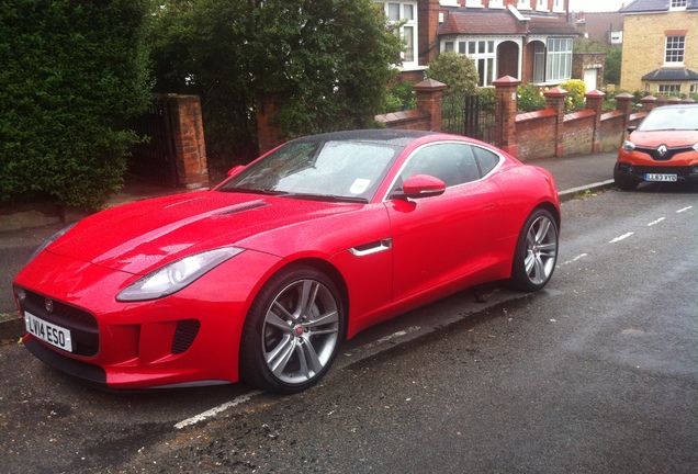 Jaguar F-TYPE S Coupé