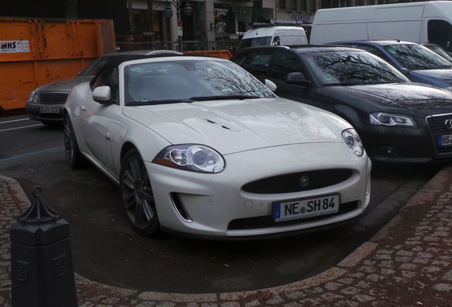 Jaguar XKR Convertible 2009