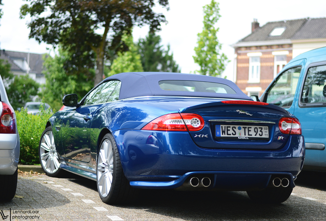 Jaguar XKR Convertible 2012