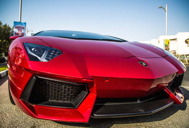 Lamborghini Aventador LP700-4 Roadster