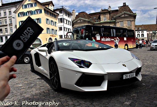 Lamborghini Aventador LP700-4 Roadster