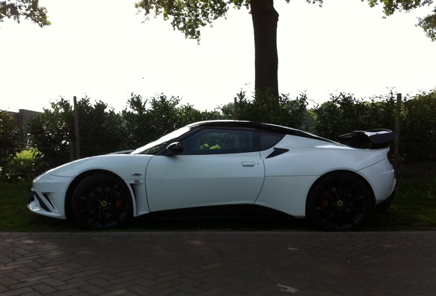 Lotus Evora S Sports Racer