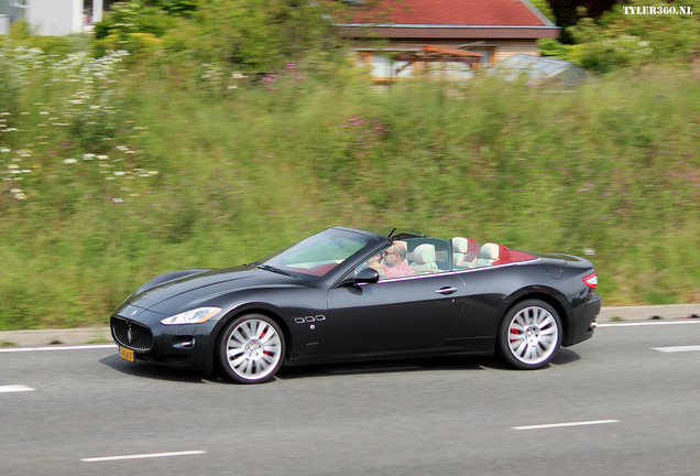 Maserati GranCabrio