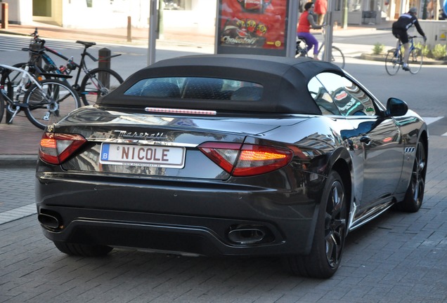 Maserati GranCabrio Sport 2013